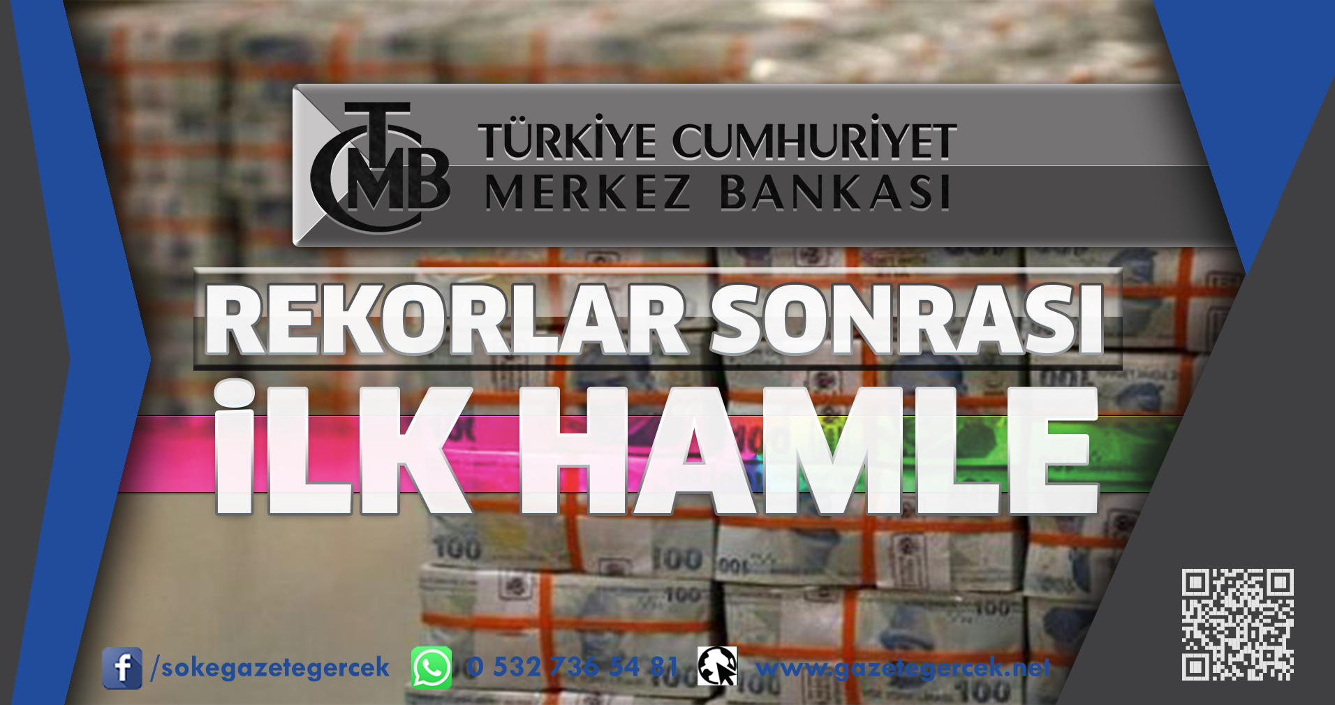 REKORLAR SONRASI iLK HAMLE