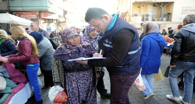 Aydın Büyükşehir vatandaşı dinliyor