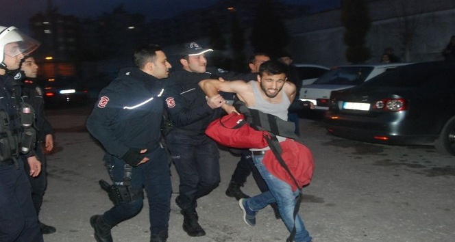 Aydın’da polisin tavrı şaşırtıyor