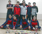 Aydın Milli Eğitim Müdürlüğü Badminton Şampiyonası sona erdi
