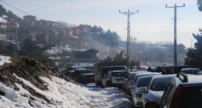 Günübirlikçiler Paşa Yaylası’na akın etti