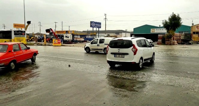 Sanayi ve tarım kesiminden Söke-Milas karayolu için uyarı geldi