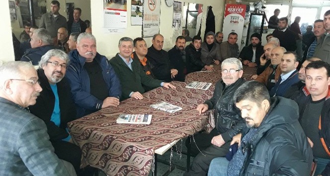 Kırmızı Et Üreticileri Birliği Başkanı Bilgen, genel kurul startını Söke’den verdi