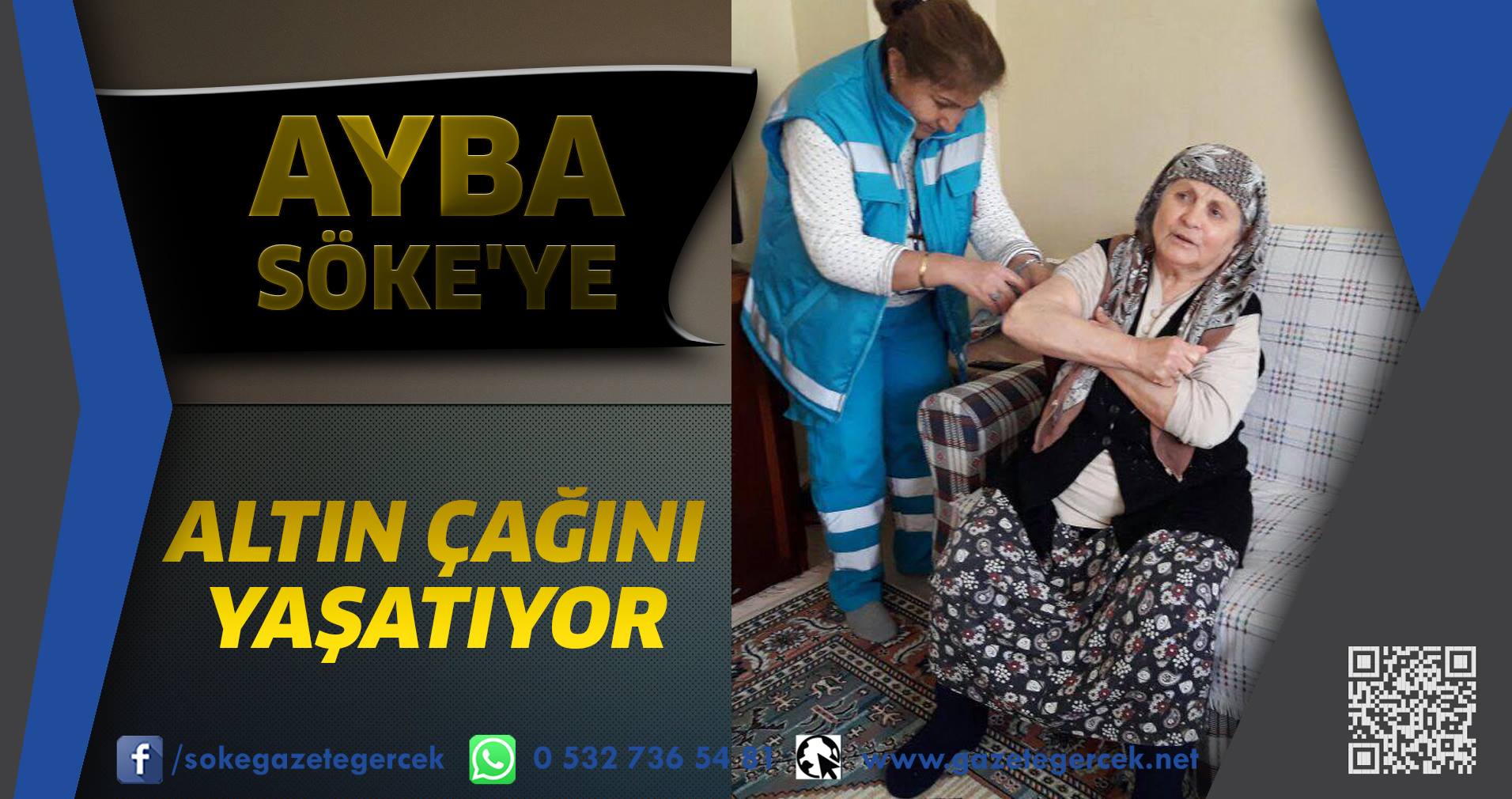 BAŞKAN ÇERÇİOĞLU, SÖKE’YE ÇOK ÖNEM VERİYOR