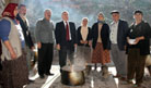 Aydınlı Aleviler Vali Malay ile Aşure Gününde buluştu