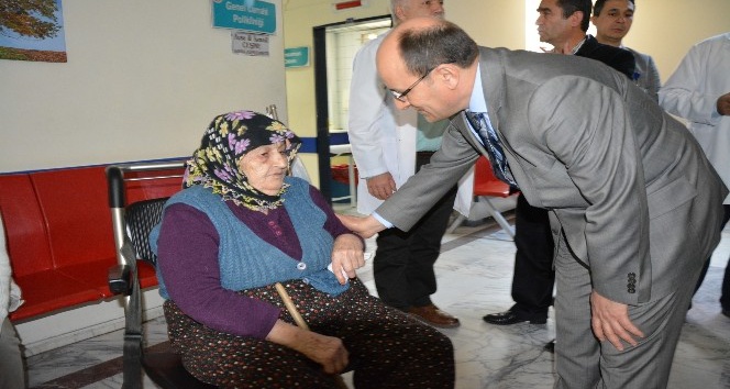 Söke İnsan Hakları Kurulu denetimlerini sürdürüyor