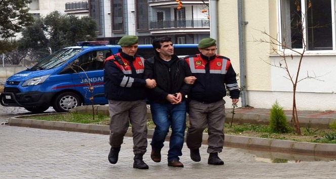 Aydın’da yakalanan terörist tutuklandı