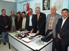 Çine Barajının biran önce tamamlanması için başlatılan imza kampanyası