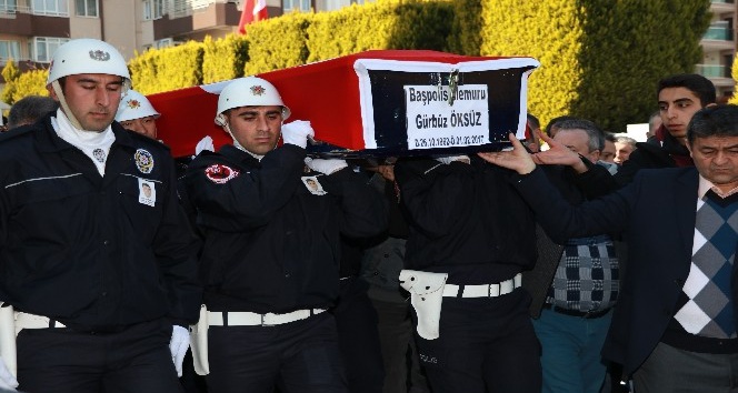 Görevi başında kalbine yenilen Sökeli polis yarın son yolculuğuna uğurlanacak