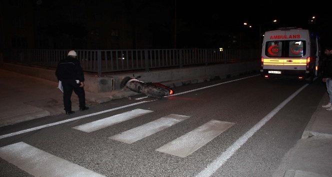 Kuşadası’nda trafik kazası; 1 yaralı