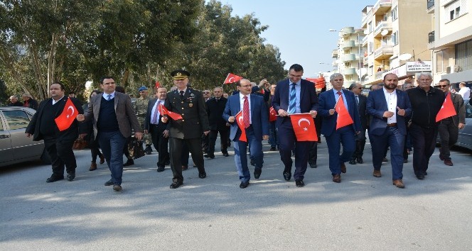 Atatürk’ün Söke’ye gelişinin 93. yıldönümü coşkuyla kutlandı