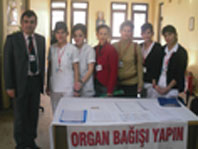Söke Sağlık Meslek Lisesinden Organ Bağışı Kampanyası