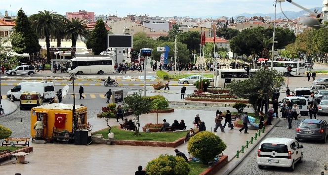 Aydın’da havalar ısınacak