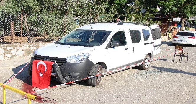 Aydınlı polisin 15 Temmuz gecesi Marmaris’te şehit olma anı görüntüleri ortaya çıktı