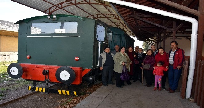 Şehit aileleri Gıdı Gıdı treni ile nostalji yaşadı