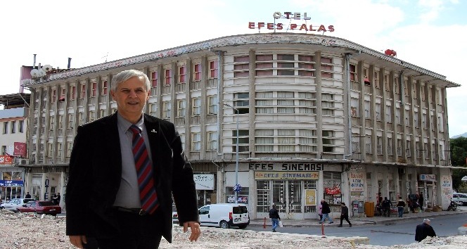 Tarihi Efes Sineması Binası Söke Belediyesi’nin Gündeminde