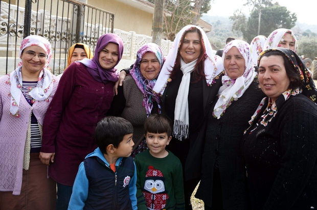 Başkan Çerçioğlu Mescitli keşkek hayrına katıldı