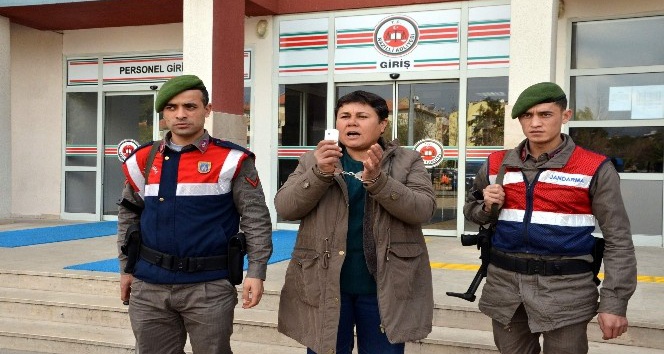 Afiş asma tartışmasından 1,5 yıl sonra tutuklandı