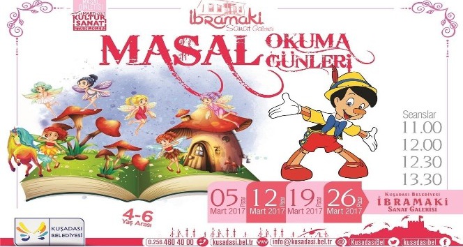 Kuşadası’nda Masal Günleri başlıyor