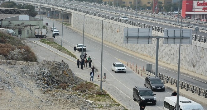 Kuşadası Çevre yolundaki sorunların çözümü için toplantı yapıldı