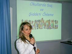 Şiddet konulu seminer