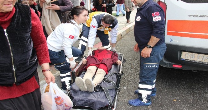 Sınavdan sonra strese dayanamadı