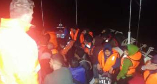 Kuşadası ve Didim’de 51 kaçak göçmen yakalandı