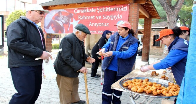 Söke Belediyesi Çanakkale Zaferi ve şehitleri unutmadı