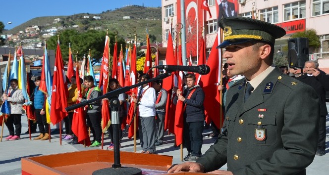 Söke’de Çanakkale şehitleri anma töreni