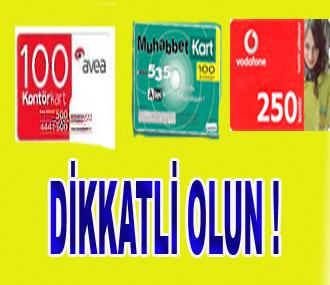 Aydın’da kontör dolandırıcılığı