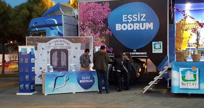 Bodrum Tanıtım Tırı Aydın’da