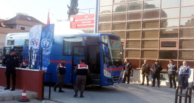 FETÖ’nün Didim yapılanması davasında ifade işlemleri tamamlandı