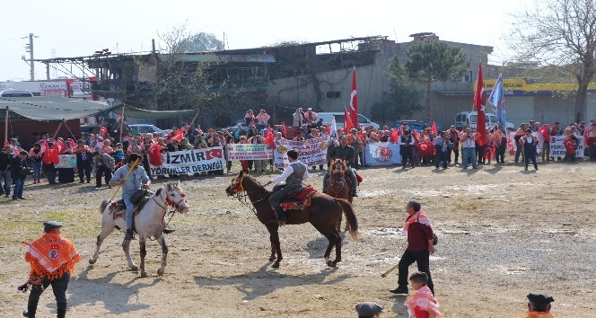 Yörükler Germencik’te bir araya geldi