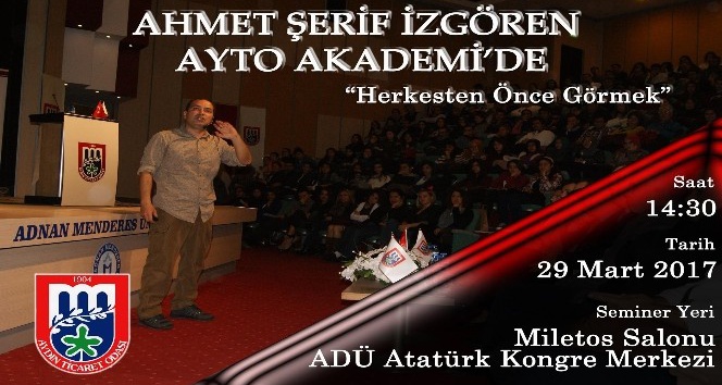 AYTO Akademi, İzgören’i Aydın halkı ile buluşturuyor