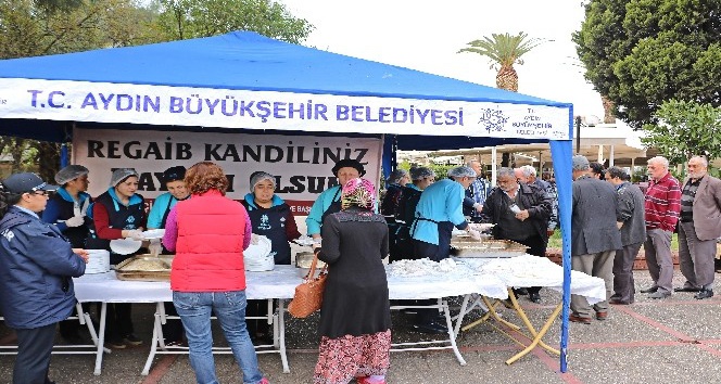 Aydın Büyükşehir’den kandil hayrı