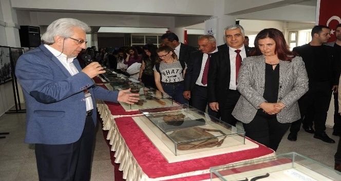 Başkan Çerçioğlu Çanakkale müzesini Sultanhisar’da açtı