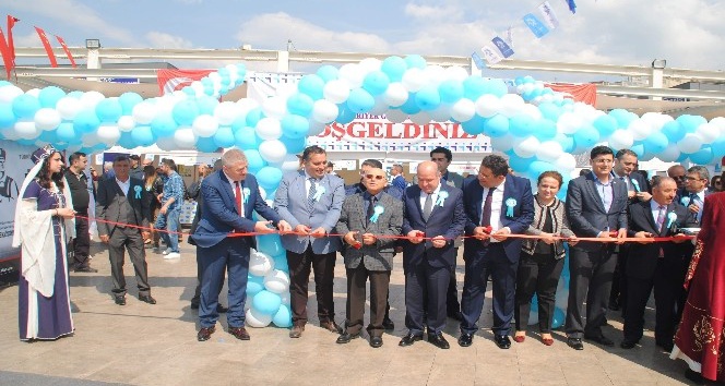 Aydın İstihdam Fuarı açıldı