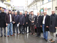 Söke AKP heyeti Ankara'ya gitti