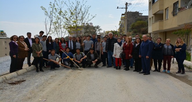 Söke Dostlar Sokak’ta Artık Yüzler Gülüyor