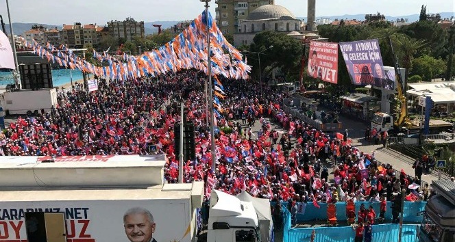 Başbakan Yıldırım Aydın’da