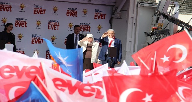 Başbakan Yıldırım: “Kılıçdaroğlu’na yakışan ‘evet’ demektir”