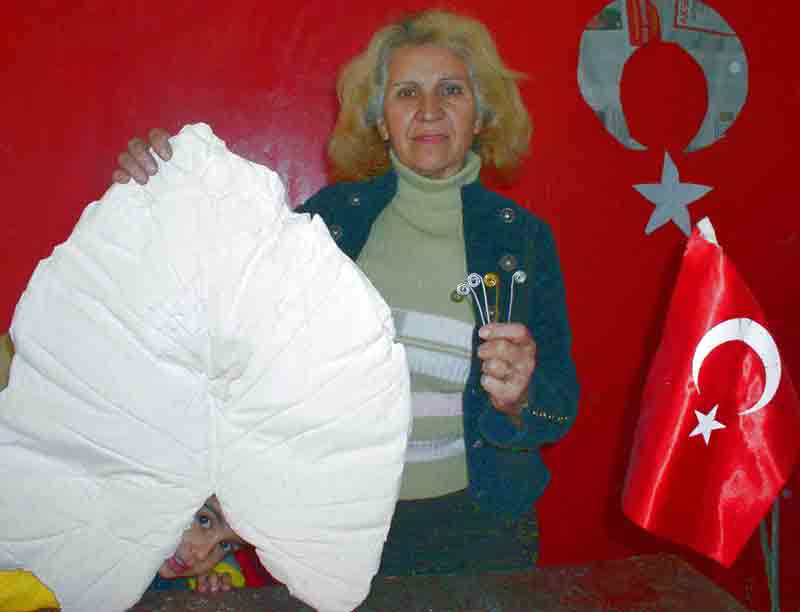 Mucit kadın başka mucitlerle görüşmüyor