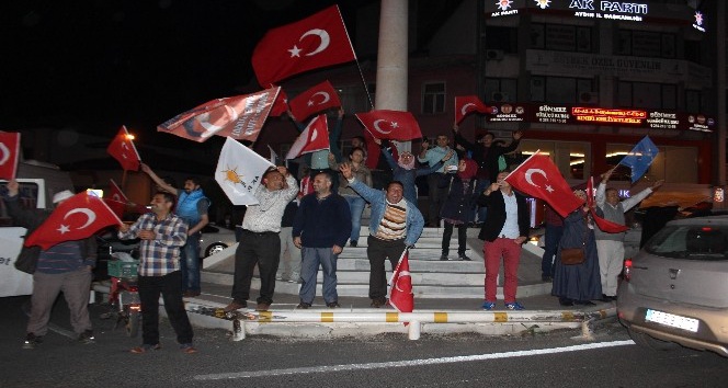 Aydın ülke genelindeki başarıyı kutladı