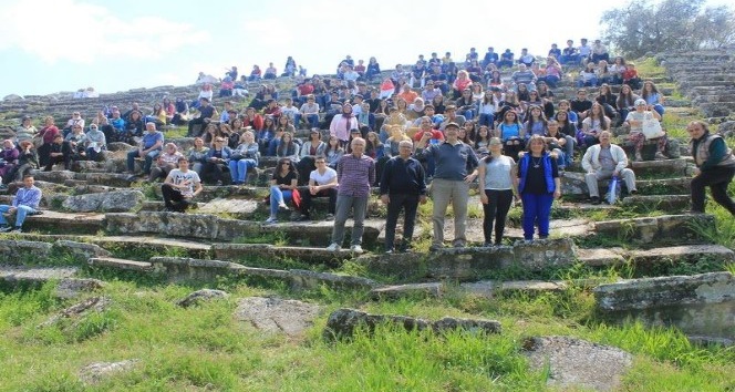 Aydın’da Turizm Haftası kutlamaları kültür gezileriyle başladı