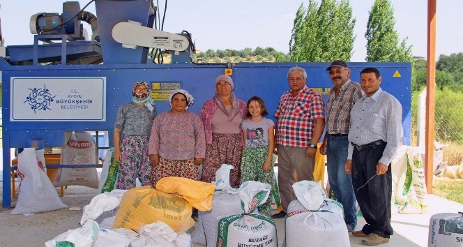 Çerçioğlu üreticiye destek olmaya devam ediyor