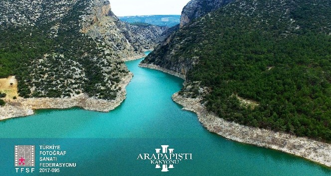 Arapapıştı Kanyonu fotoğrafları birincilik için yarışacak