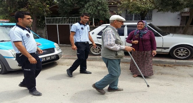 Aydın’da kayboldu, Denizli’de bulundu