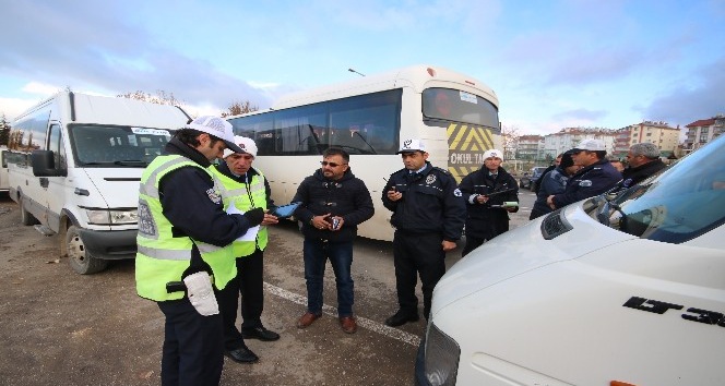 11 bin araca 3,8 milyon lira ceza kesildi