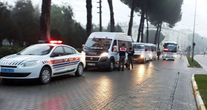 Terör örgütü sempatizanı jandarma denetiminde yakalandı