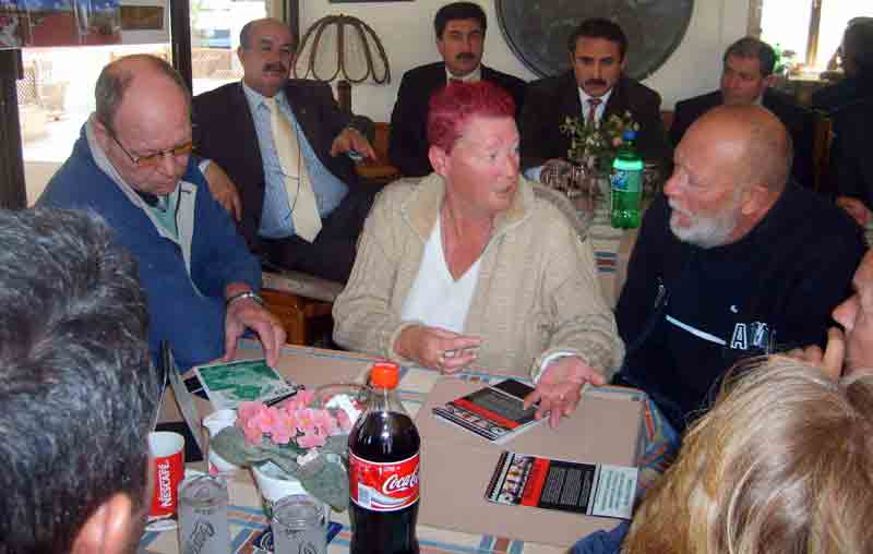 Didim Belediyesi yeni projelerini İngilizlerle paylaştı